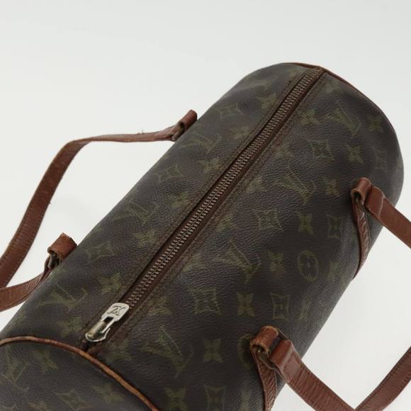 LOUIS VUITTON Monogram Papillon 30 Hand Bag M51385 LV Auth 96544 - Picture 6 of 16